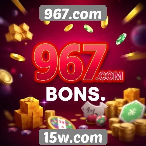 Como funciona o sistema de bônus em 967.com