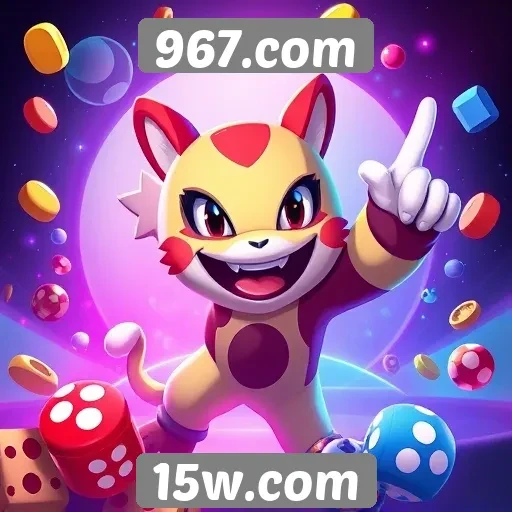 Explorando a variedade de jogos disponíveis no 967.com