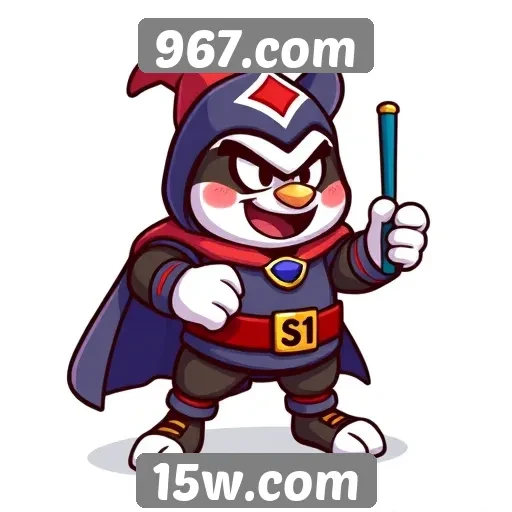 Site 967.com oferece vasta gama de jogos online