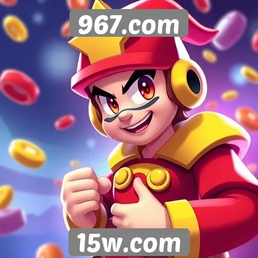 análise da popularidade do site de jogos 967.com