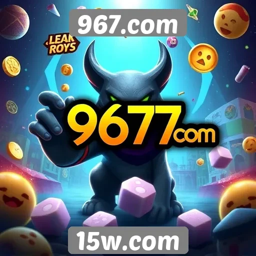 Variedade de jogos disponíveis em 967.com